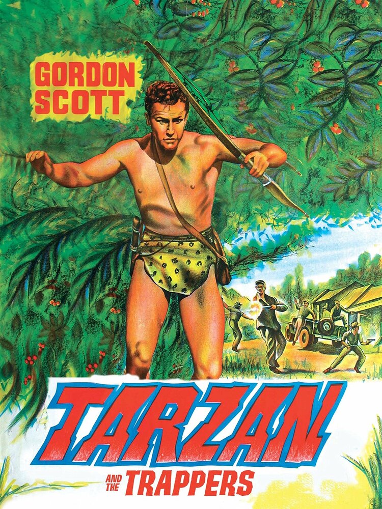 Тарзан и восстание в джунглях (1960)