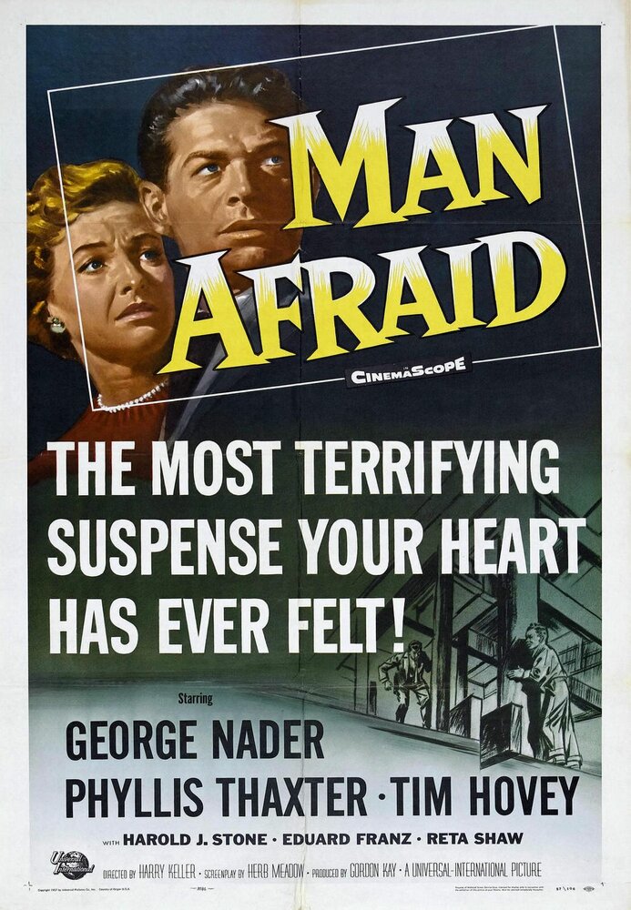 Man Afraid (1957)