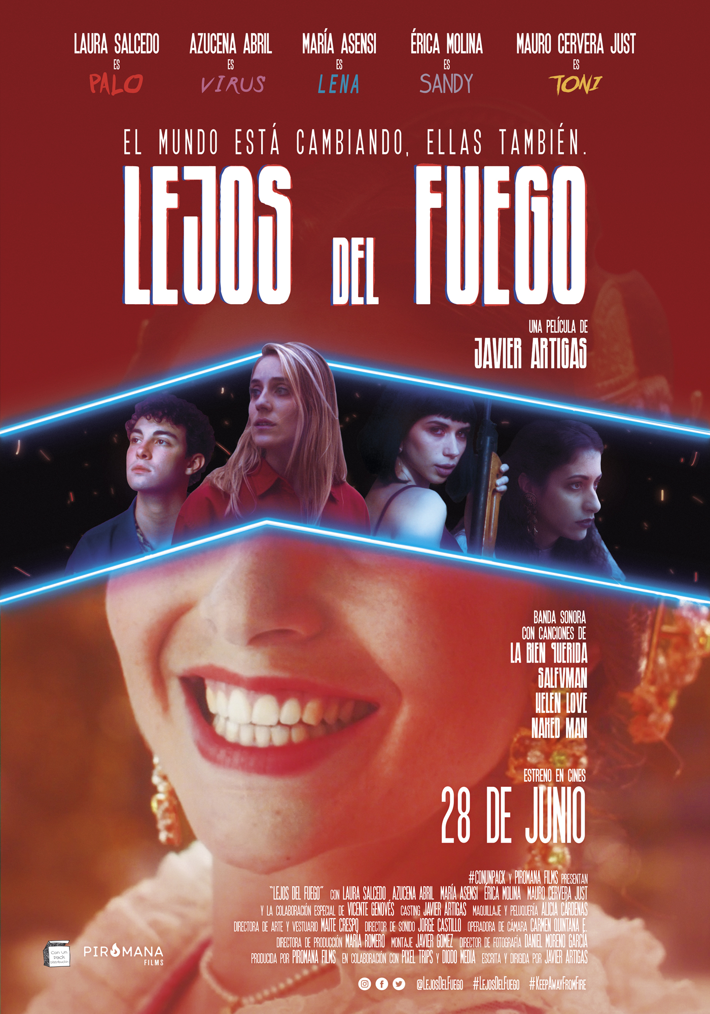 Lejos del fuego (2019)