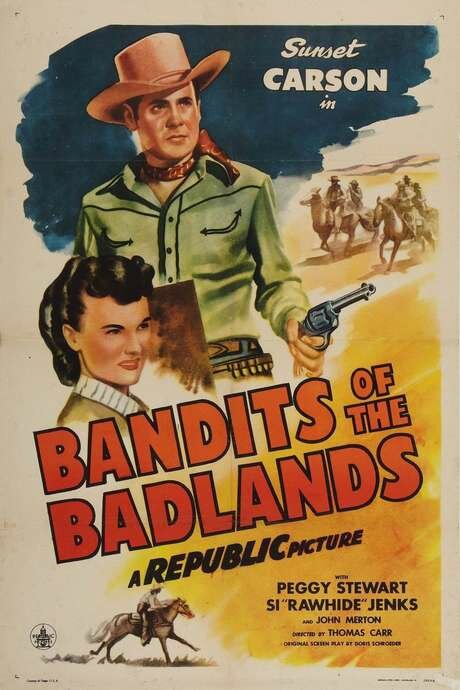 Bandits of the Badlands (1945)