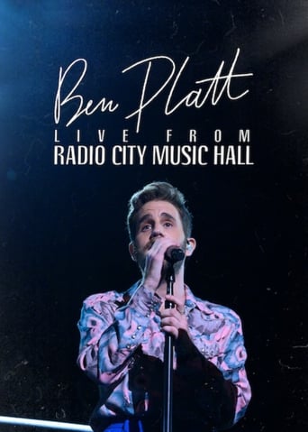 Ben Platt Live from Radio City Music Hall (2020)